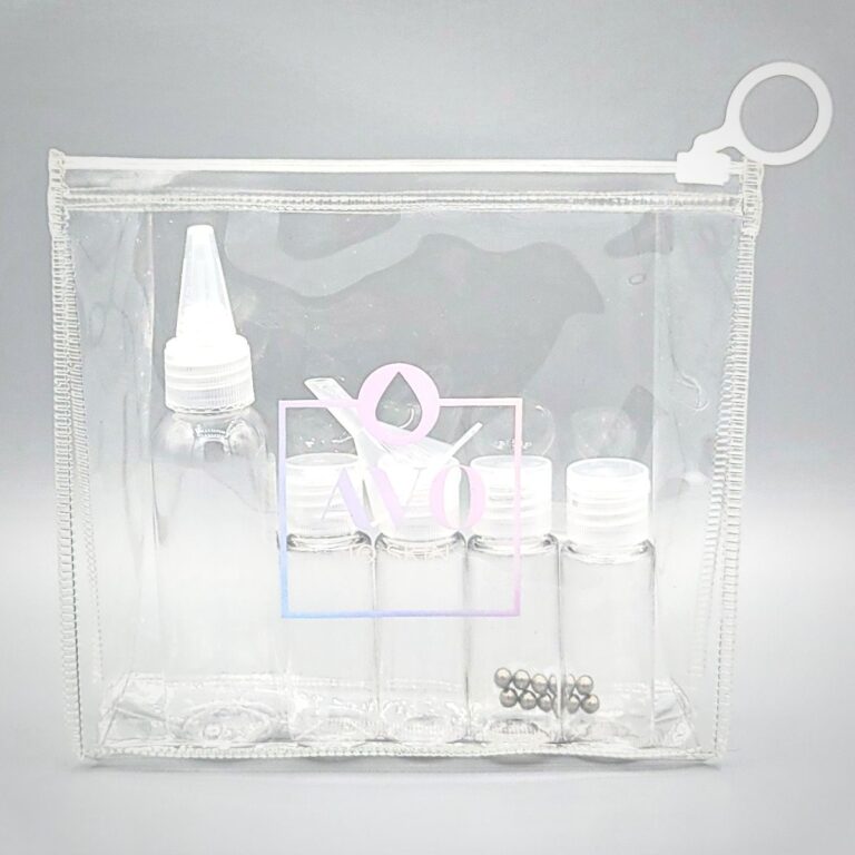 Set na přípravu airbrush makeupu
