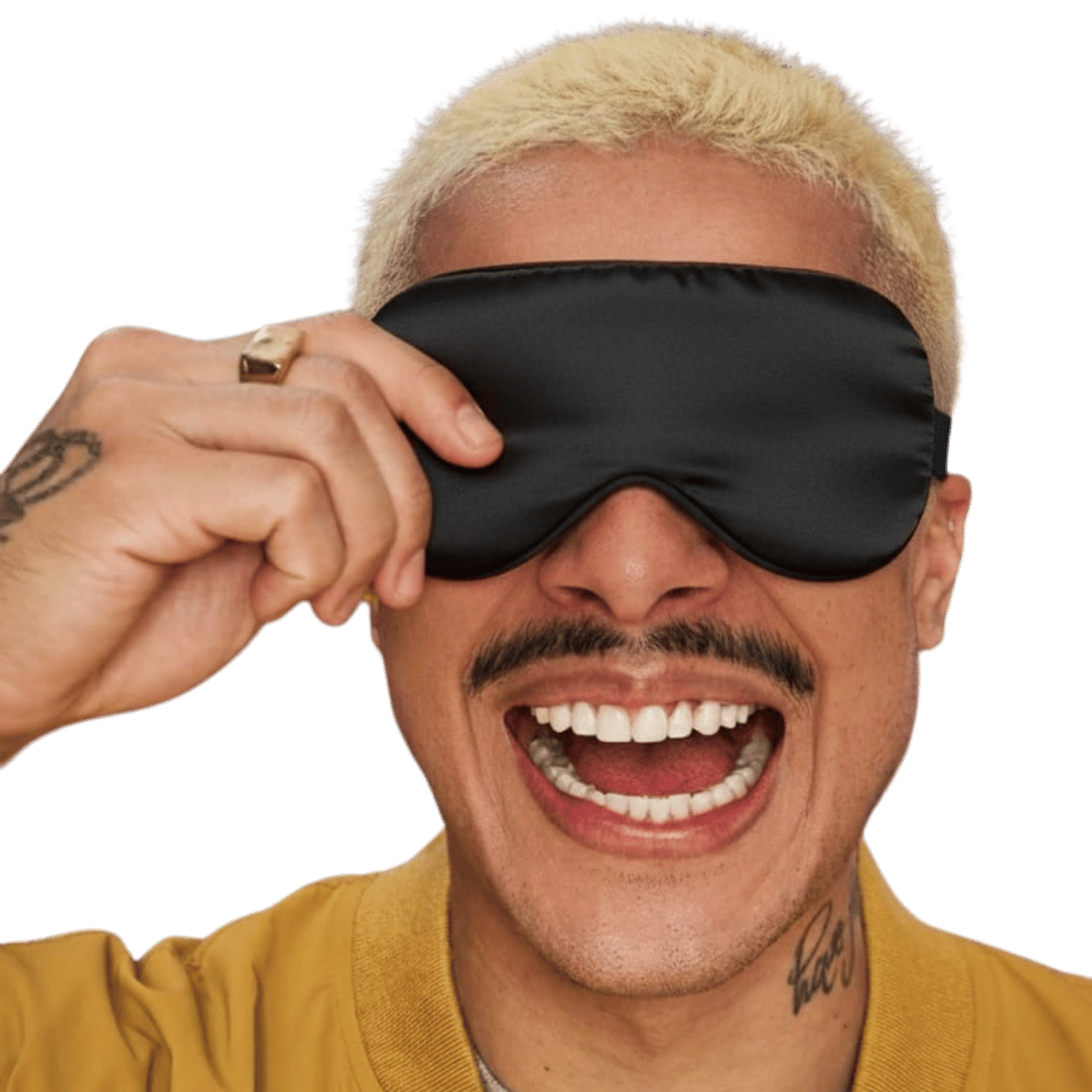 Maska na spani black